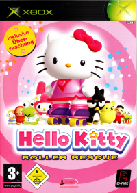 Hello Kitty: Roller Rescue PAL Xbox  box art